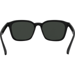 Reece Premium Polarised Square Sunglasses - Black G15